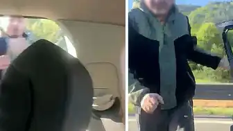 TEM Otoyolu'nda Yol Kesip Dehşet Saçan Sürücüye 180 Bin TL Ceza