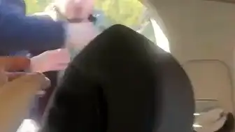 TEM'de Bir Ailenin Yolunu Kesen Sürücüye 180 Bin TL Ceza ve Ehliyetine El Konuldu