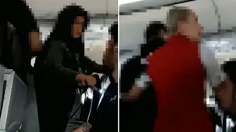 THY Uçağında Kadın Yolcu İniş Sırasında Tuvalet İhtiyacını Giderdi