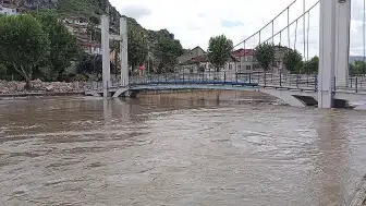 Tokat Valiliği'nden Yoğun Yağışlara Karşı Taşkın Uyarısı