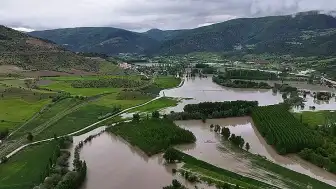 Tokat'ın Turhal İlçesinde Sel ve Taşkın Riski Nedeniyle 15 Mahalle ve 7 Köy Tahliye Edilecek