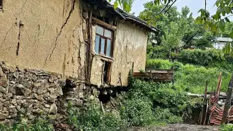 Tokat'ta Heyelan Nedeniyle 2 Konut Boşaltıldı