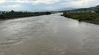 Tokat'ta Kelkit Çayı'nda Akıntıya Kapılan 2 Genç Kayboldu