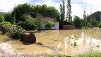 Tokat'ta Sel: Evler ve Tarım Arazileri Sular Altında Kaldı