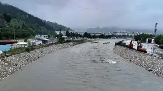 Tokat'ta Taşkın Nedeniyle 4 Bin Haneden Fazla Konut Tahliye Edildi