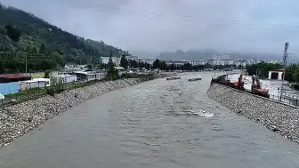 Tokat'ta Taşkın Nedeniyle 4 Bin Haneden Fazla Konut Tahliye Edildi