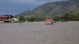 Tokat'ta Yeşilırmak Taşkını: Mezarlıklar ve Tarım Arazileri Sular Altında Kaldı