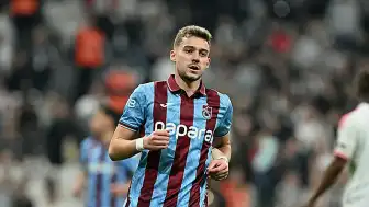 Trabzonspor, Ernest Muçi'nin Transferini KAP'a Bildirdi
