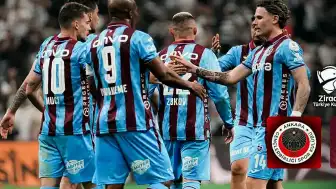 Trabzonspor, Muçi'nin golüyle Türkiye Kupası'nda finale yükseldi