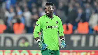 Trabzonspor'dan Andre Onana İçin Kiralama Girişimi