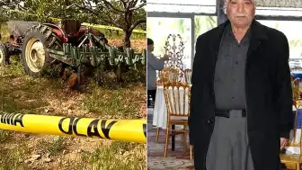 Traktör Kazası: Çiftçi Hayatını Kaybetti