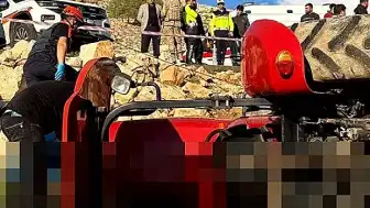 Traktör Kazasında İki Kuzen Hayatını Kaybetti