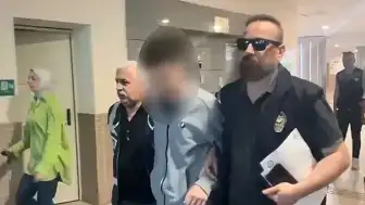 Tutuklu Sanık Ring Aracını Parçaladı: "Ben Cinayetten Yargılanıyorum" Tehdidi