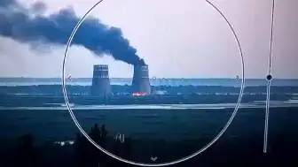 UAEA: Zaporijya Nükleer Santrali'nde Dış Güç Kaynağı Geçici Olarak Kesildi