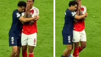 UEFA Şampiyonlar Ligi Finalinde Duygusal An: Marquinhos, Rakip Oyuncuyu Teselli Etti