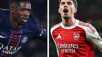 UEFA Şampiyonlar Ligi Finalinde PSG ve Arsenal Karşılaşıyor: İlk 11'ler Açıklandı