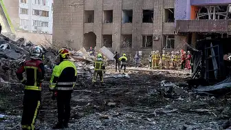 Ukrayna: Kiev'e Rus saldırısında ölü sayısı 24'e yükseldi