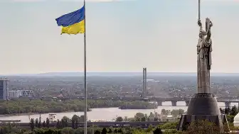 Ukrayna'da Hava Saldırısı: Kiev'de Sirenler Çaldı