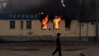 Ukrayna'da Savaş: Rusya'dan Kiev'e Nükleer Kapasiteli Füze Saldırısı
