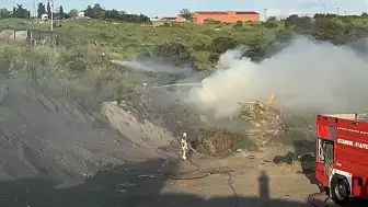 Ümraniye'de Hayvan Barınağı Yakınında Yangın Çıktı