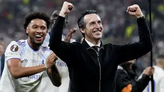 Unai Emery, Aston Villa ile UEFA Avrupa Ligi'nde 5. Kez Şampiyon Oldu