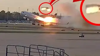 UPS Kargo Uçağı Kalkışta Parçalandı: 15 Kişi Hayatını Kaybetti