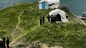 Yaşar Karayel Viyadüğü'nden Yamula Barajı'na Düşen H.G. İçin Arama Çalışmaları Sürüyor