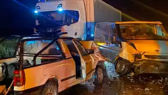 Yozgat'ta Trafik Kazası: 1 Ölü, 2 Yaralı