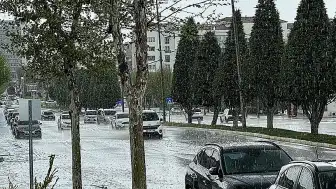 Yurdun Bazı Bölgelerinde Kuvvetli Yağış Uyarısı Yapıldı