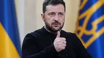 Zelenski: Rusya Son Bir Haftada 108 Füze ve 2300'den Fazla SİHA Kullandı