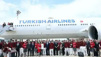 A Milli Futbol Takımı, 2026 Dünya Kupası İçin ABD'ye Hareket Etti