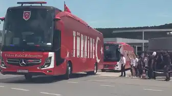 A Milli Futbol Takımı, Dünya Kupası İçin ABD'ye Hareket Etti