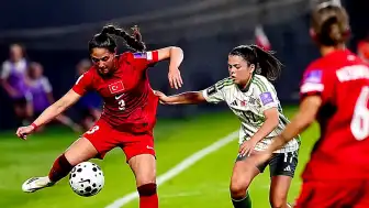 A Milli Kadın Futbol Takımı, Kuzey İrlanda'yı 2-1 Yenerek Play-Off'a Yükseldi