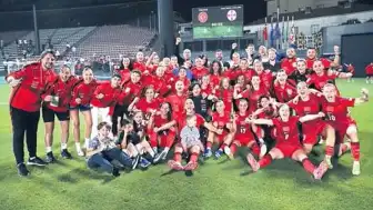 A Milli Kadın Futbol Takımı Play-Off'lara Kaldı