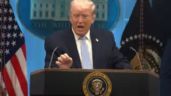 ABD Başkanı Donald Trump: "İran'ın Hürmüz Boğazı'ndaki İHA saldırısı ateşkesin ihlalidir"