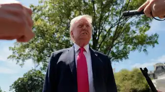 ABD Başkanı Trump İran'a Yönelik Hava Saldırılarını İptal Ettiğini Duyurdu
