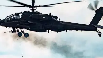 ABD Ordusuna Ait Helikopter Hürmüz Boğazı Yakınlarında Düştü, Mürettebat Kurtarıldı