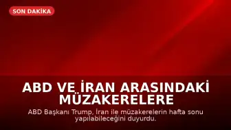 ABD ve İran Arasındaki Müzakerelere Yeni Tarih Verildi, Gemilere Müdahale İddiası Ortaya Atıldı