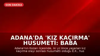 Adana'da 'Kız Kaçırma' Husumeti: Baba ve Oğlu Vurulerek Öldürüldü