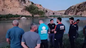Adıyaman Besni'de Göksu Çayı'nda Akıntıya Kapılan İ.Ö. Kayboldu