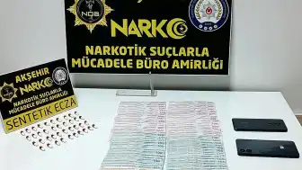 Akşehir'de Uyuşturucu Operasyonunda 1 Kişi Tutuklandı