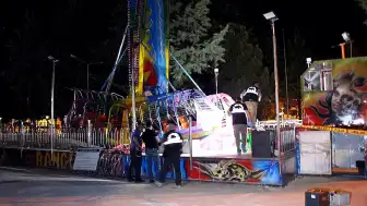 Amasya Lunapark Kazasında 2 Kişi Tutuklandı