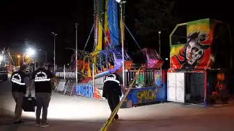 Amasya'da Lunapark Kazası: Genç İşçi Hayatını Kaybetti