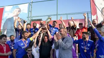 Ampute Futbol Süper Kupa'da Şahinbey Belediyespor Şampiyonluğa Ulaştı