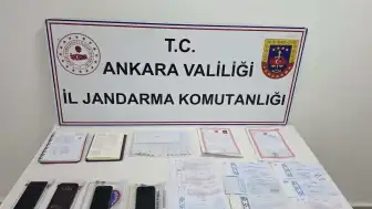 Ankara'da Tefecilik Operasyonu: 5 Şüpheli Gözaltına Alındı