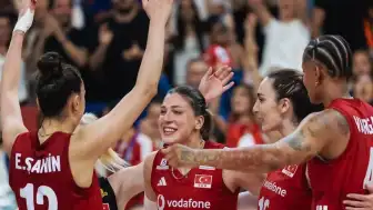 Ankara'daki Karşılaşmada Filenin Sultanları Almanya'yı 3-2 Mağlup Etti