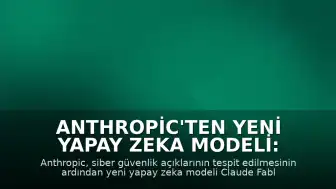 Anthropic'ten Yeni Yapay Zeka Modeli: Claude Fable 5