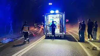 Artvin'de Trafik Kazası: 1 Ölü, 2 Yaralı