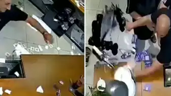 Avcılar'da Kafe Savaş Alanına Döndü: Müşteri Ekipmanları Kırdı