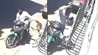 Baba M.K., 7 Yaşındaki Kızını Tokatlayıp Saçından Sürükledi: Gözaltına Alındı